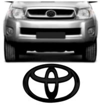 Emblema grade (toyota) toyota hilux srv 05/15 black piano Emblema grade (toyota) toyota hilux srv 05/15 black piano