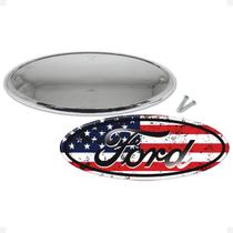 Emblema Grade Usa Envelhecido Compatível F-250/ F-350/F-4000