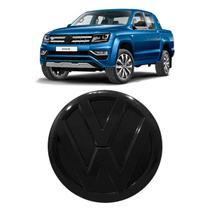 Emblema Grade Vw Amarok 2017 / 2023 Black Piano