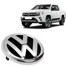 Emblema Grade Vw Amarok Logo 2010 até 2016 Emblema Grade Vw Amarok Logo 2010 até 2016