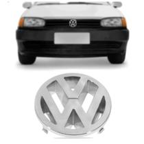 Emblema Grade VW Gol Parati Saveiro 1995 até 2000 Cromado Vazado