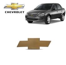 Emblema Gravata Chevrolet Corsa Classic Dourado Adesivo