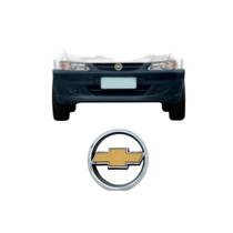 Emblema Gravata Copinho Grade Dourado com Cromado Celta