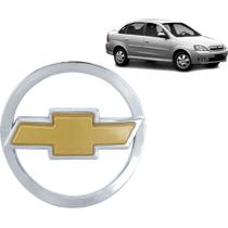 Emblema Gravata Corsa 2002 A 2012 Porta-Malas Dourada