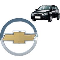 Emblema Gravata Corsa 2006 A 2012 Porta-Malas Dourada