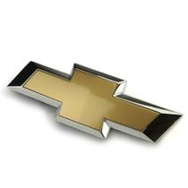 Emblema Gravata Dourada Da Tampa Traseira Pecas Genuinas Gm Agile 2009 A 2011 94704382