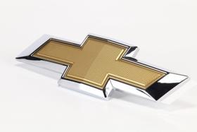 Emblema Gravata Dourada Da Tampa Traseira Pecas Genuinas Gm Cruze 2012 A 2022 95441429
