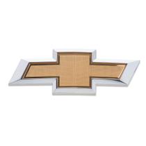 Emblema Gravata Dourada Da Tampa Traseira Pecas Genuinas Gm Spin 2013 A 2022 52017844