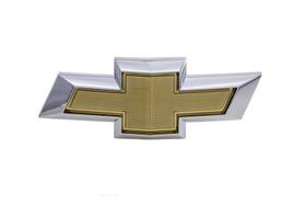 Emblema Gravata Dourada Dianteiro Da Grade Do Radiador Pecas Genuinas Gm Onix prisma 94747898