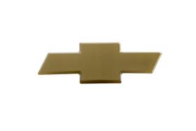 Emblema Gravata Dourada Golden Bow Tie Da Tampa Traseira Pecas Genuinas Gm Zafira