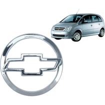 Emblema Gravata Gm Meriva 2003 A 2012 Porta-Malas Cromado