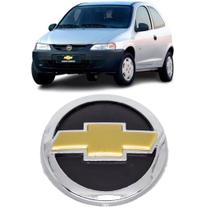 Emblema Gravata Grade Celta 00/05 Cromado e Dourado 9,0 cm Ø Com 3 Encaixes