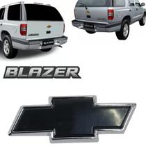 Emblema Gravata Porta Mala Blazer 2009 em Diante Black Piano