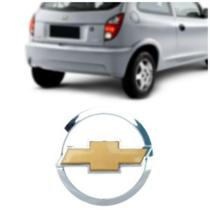 Emblema Gravata Porta Malas GM Celta 2000 a 2006 Cromado