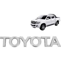 Emblema Hilux 1968 A 2020 Cromado Emblema Hilux 1968 A 2020 Cromado