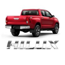 Emblema Hilux Cromado 2016/2018