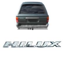 Emblema (hilux) toyota hilux 92/04 cromado (letreiro pequeno) Emblema (hilux) toyota hilux 92/04 cromado (letreiro pequeno)