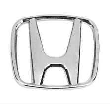 Emblema Honda Logo H Cromado Do Porta Malas Traseiro Civic 1996 1997 1998 1999 2000
