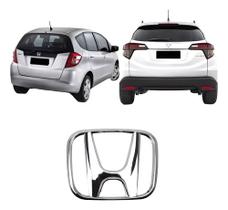 Emblema Honda Mala Fit 2009 10 2011 2012 13 2014 Hr-v Todas Emblema Honda Mala Fit 2009 10 2011 2012 13 2014 Hr-v Todas