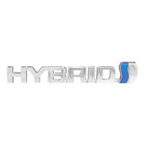Emblema Hybrid Cromado Corolla/ Corolla Cross 2019 Em Diante