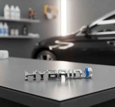 Emblema Hybrid Porta-malas para Corolla Altis Prius Rav4