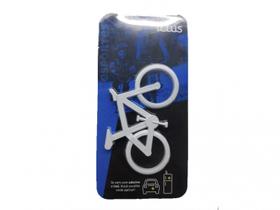 Emblema Ictus Bike Branco Imã Adesivo Carro Geladeira Emblema Ictus Bike Branco Imã Adesivo Carro Geladeira