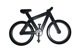 Emblema Ictus Bike Preto Imã Adesivo Carro Geladeira