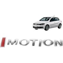 Emblema Imotion Gol Fox Voyage Polo 2008 A 2020 Cromado