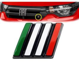 Emblema Itália Grade Fiat Toro Argo Mobi Cronos Strada Original - Fiat Mopar