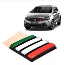 Emblema Ítalia Grade Radiador Fiat Argo 2017 2018 2019 2020 2021 2022 Original