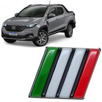 Emblema Ítalia Grade Radiador Fiat Argo 2017 2018 2019 2020 2021 2022 Original Emblema Ítalia Grade Radiador Fiat Argo 2017 2018 2019 2020 2021 2022 Original