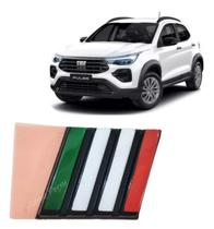 Emblema Ítalia Grade Radiador Fiat Pulse 2021 2022 2023 Original