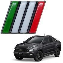 Emblema Ítalia Grade Radiador Fiat Toro 2017 2018 2019 2020 2021 2022 Original Emblema Ítalia Grade Radiador Fiat Toro 2017 2018 2019 2020 2021 2022 Original