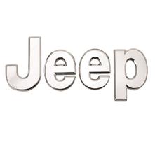 Emblema Jeep (Capô Renegade) 2015 Em Diante - Cromado
