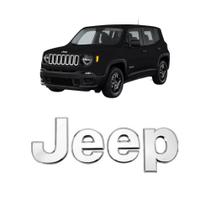 Emblema Jeep Capo Renegade Cromado