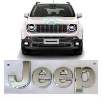 Emblema Jeep Cromado Do Capo Original Mopar Jeep Renegade