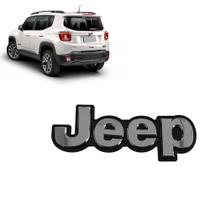 Emblema Jeep Renegade Letreiro Traseiro