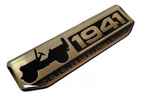 Emblema Jeep Renegade Wrangler Compass 1941 75 Anos Emblema Jeep Renegade Wrangler Compass 1941 75 Anos