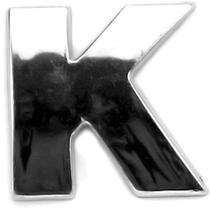 Emblema K 26mm Cromado Emblema K 26mm Cromado