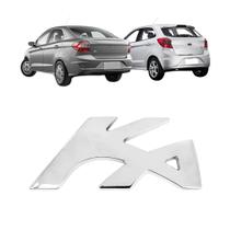 Emblema Ka 2014 A 2023 Cromado