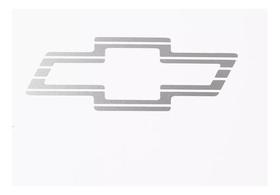 Emblema Kadett Gsi 2.0 16v Gravata Capô Prata