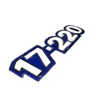 Emblema lateral 17220 vw resinado vw 17-220 Emblema lateral 17220 vw resinado vw 17-220