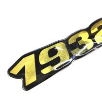 Emblema lateral 1932 mercedes benz **mercedes benz 1932