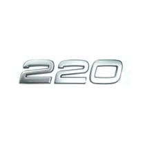 Emblema lateral 220 volvo vm ate 2014 nac. compativel com: v