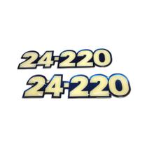 Emblema lateral 24220 vw resinado **vw 24-220