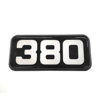 Emblema lateral 380 volvo fh nac **volvo fh-12 teto baixo /*