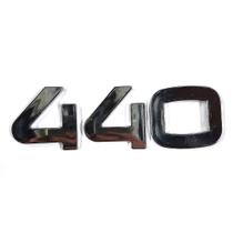 Emblema lateral 440 iveco hi way cromado **iveco hi way 440 Emblema lateral 440 iveco hi way cromado **iveco hi way 440