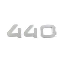 Emblema lateral 440 iveco stralis nac iveco stralis hd / ive Emblema lateral 440 iveco stralis nac iveco stralis hd / ive
