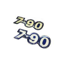 Emblema lateral 790 resinado compativel com: vw 7-90 Emblema lateral 790 resinado compativel com: vw 7-90