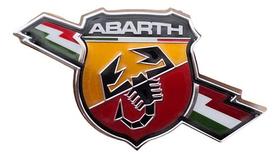 Emblema Lateral Direito Abarth Fiat Pulse - Fastback 22/24